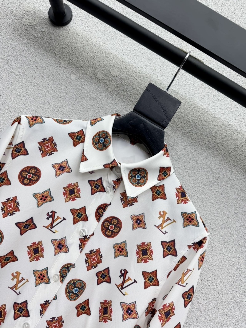 Рубашка с принтом Louis Vuitton