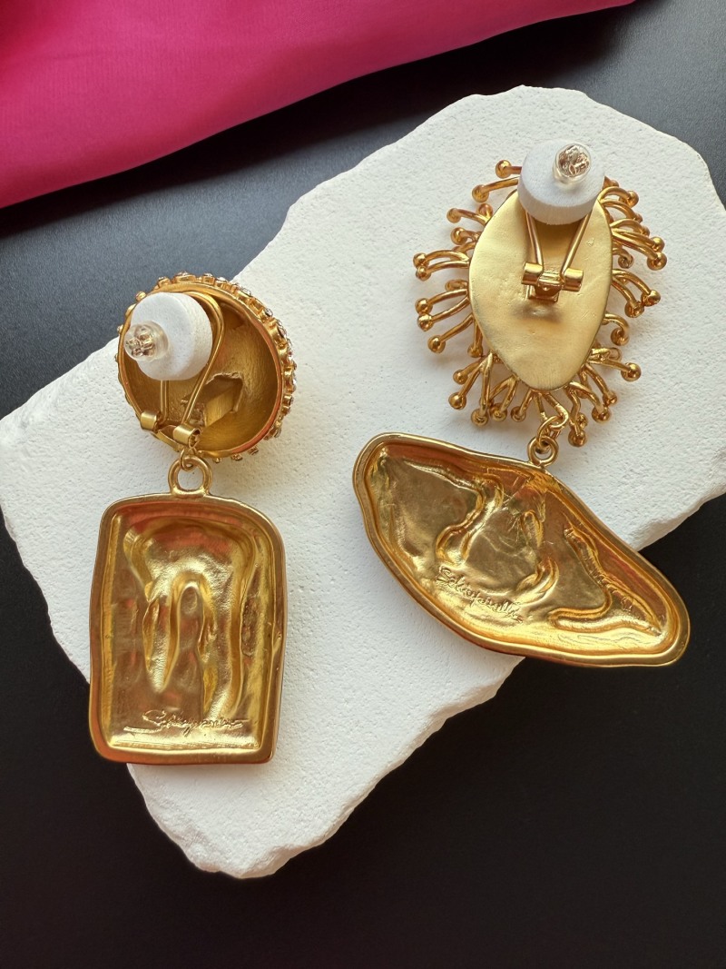 Серьги Schiaparelli