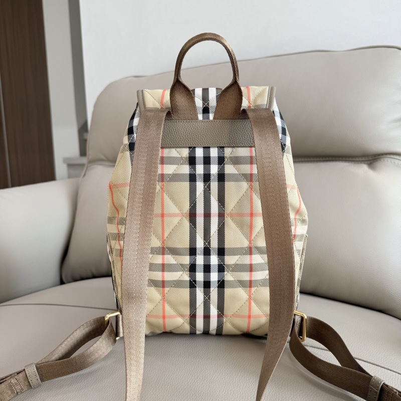 Рюкзак Burberry Классическая клетка песок