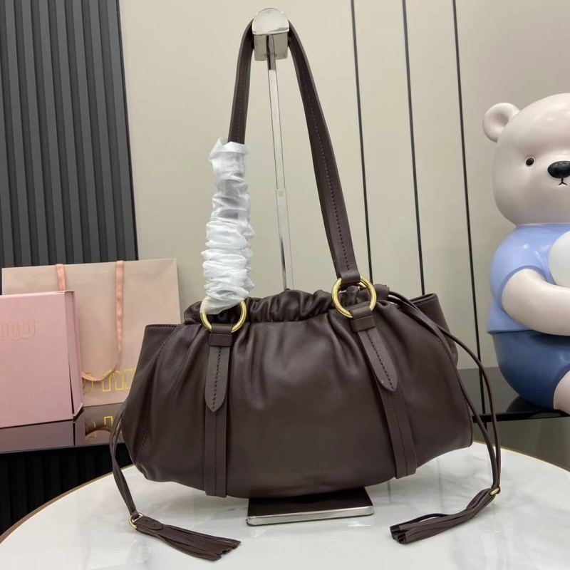 Сумка Miu Miu Archive коричневая