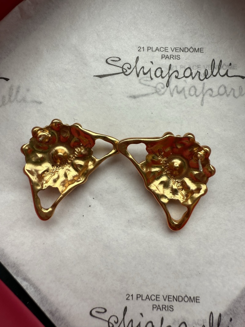 Серьги Schiaparelli