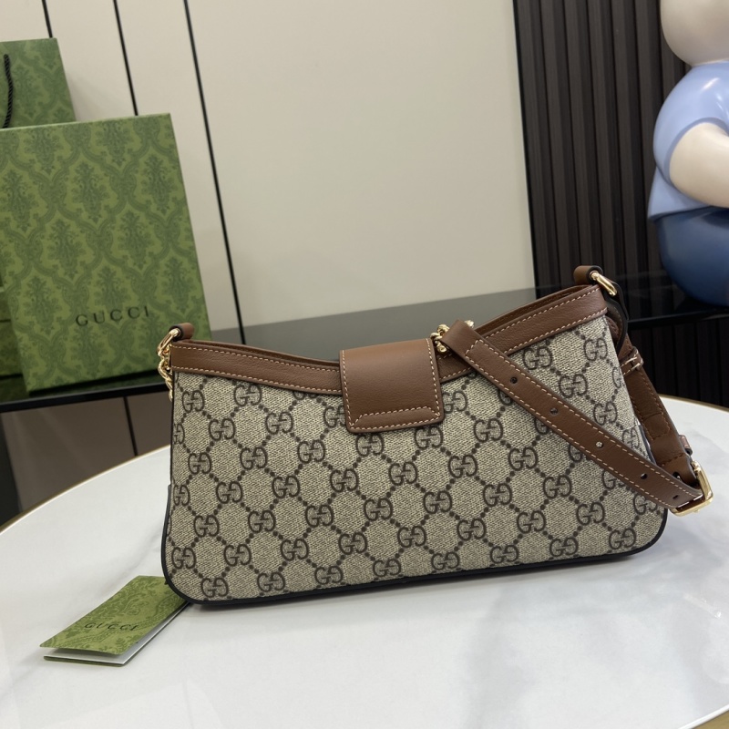 Сумка Gucci с цепочкой и замком