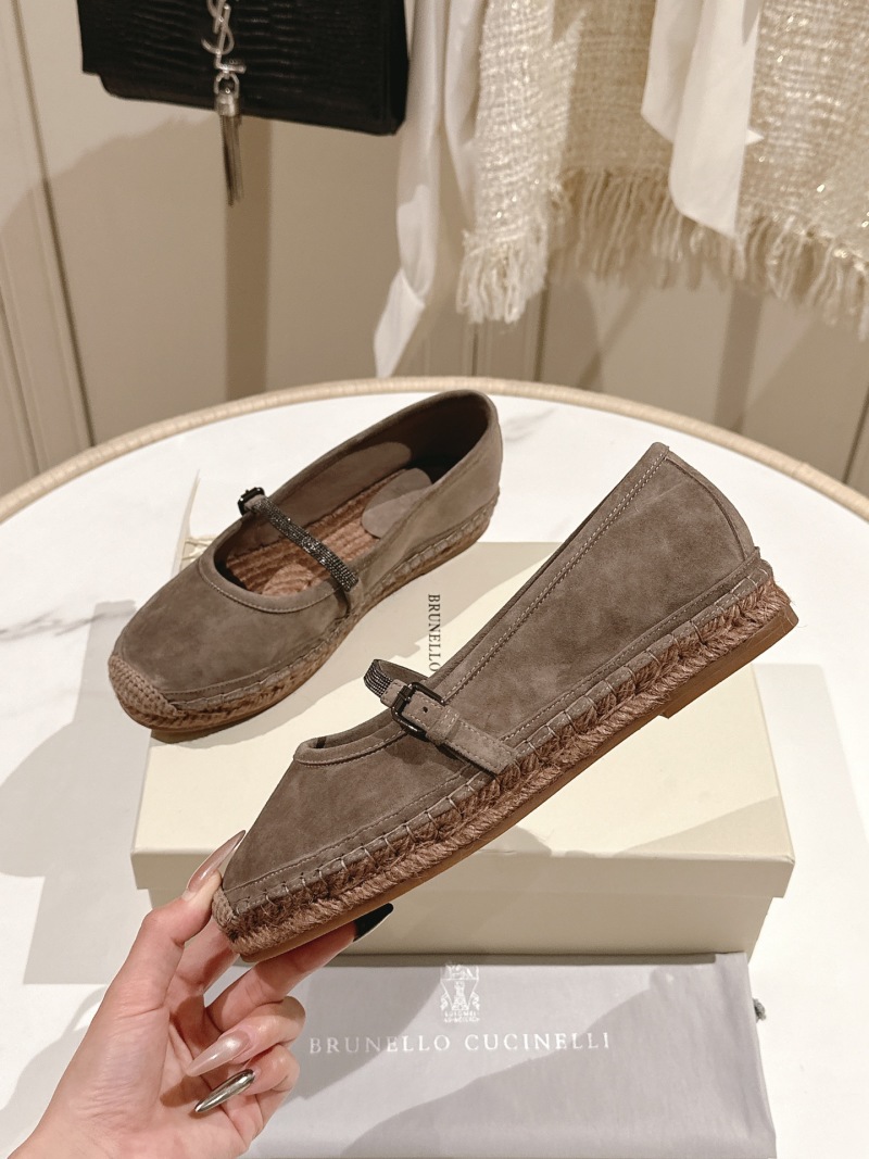 Слипоны Brunello Cucinelli