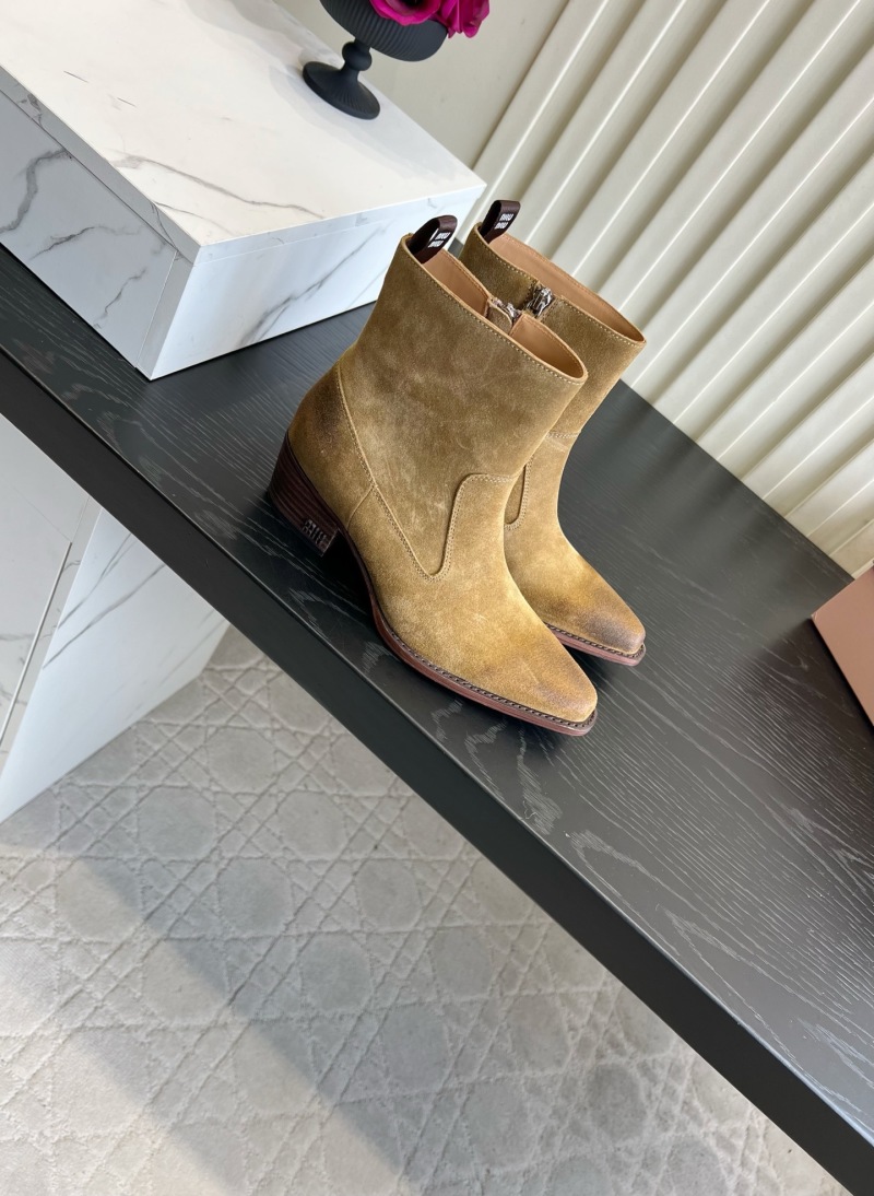 Ботинки Miu Miu