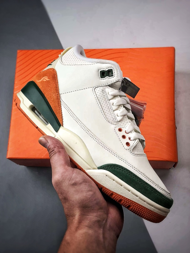 Кроссовки Solefly x Air Jordan 3 Retro Miami