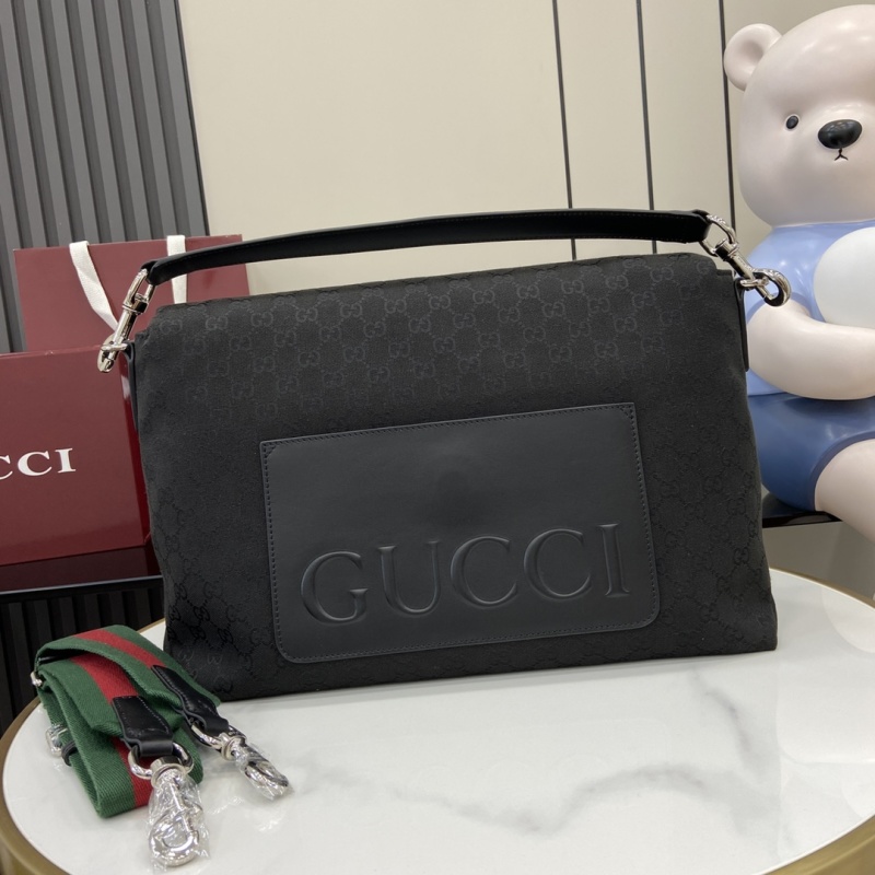 Сумка кросс-боди Gucci с принтом