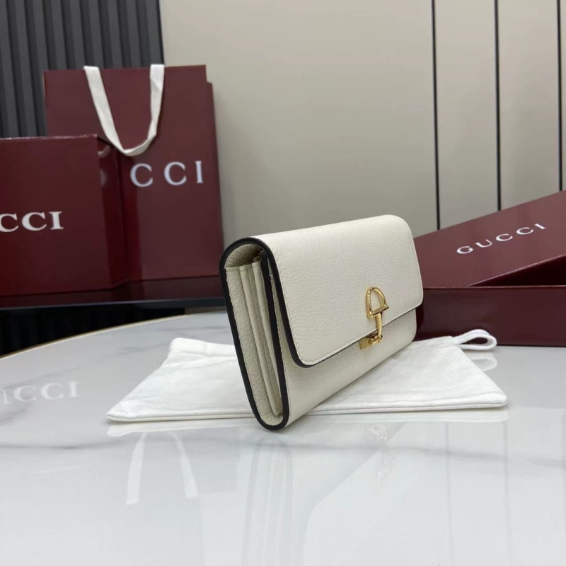 Портмоне Gucci с замком Horsebit