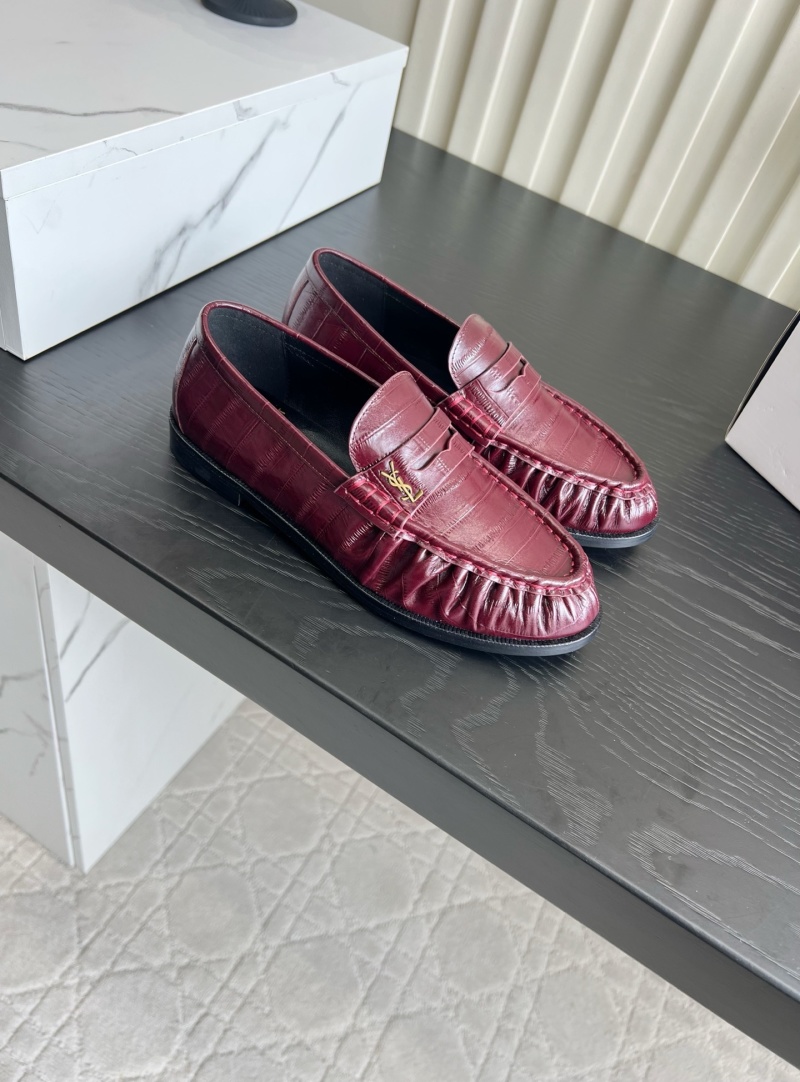 Лоферы Saint Laurent