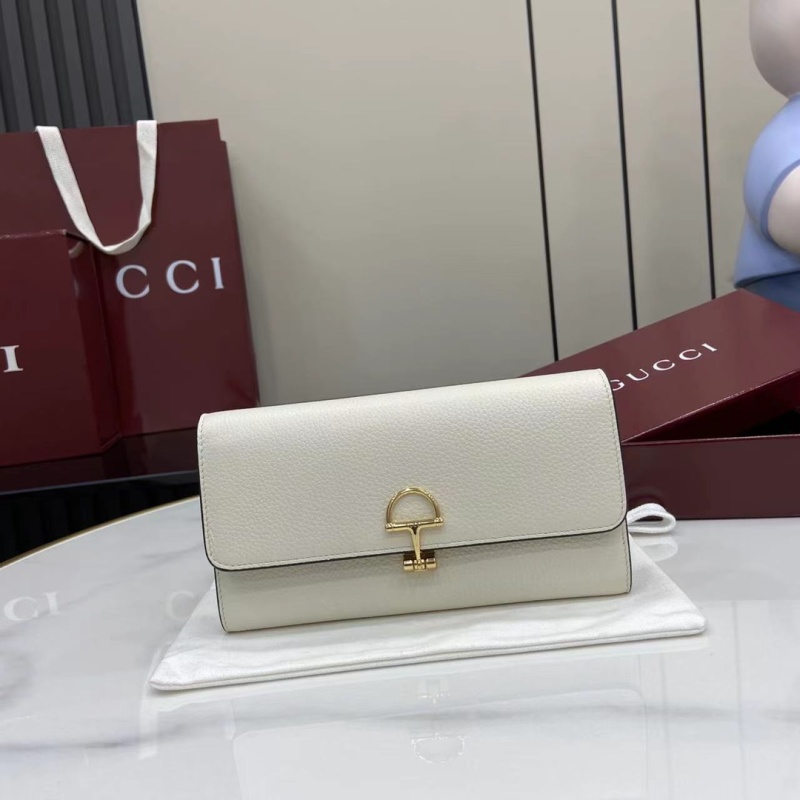 Портмоне Gucci с замком Horsebit