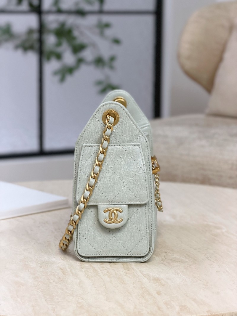 Сумка Chanel 25 Mini белая