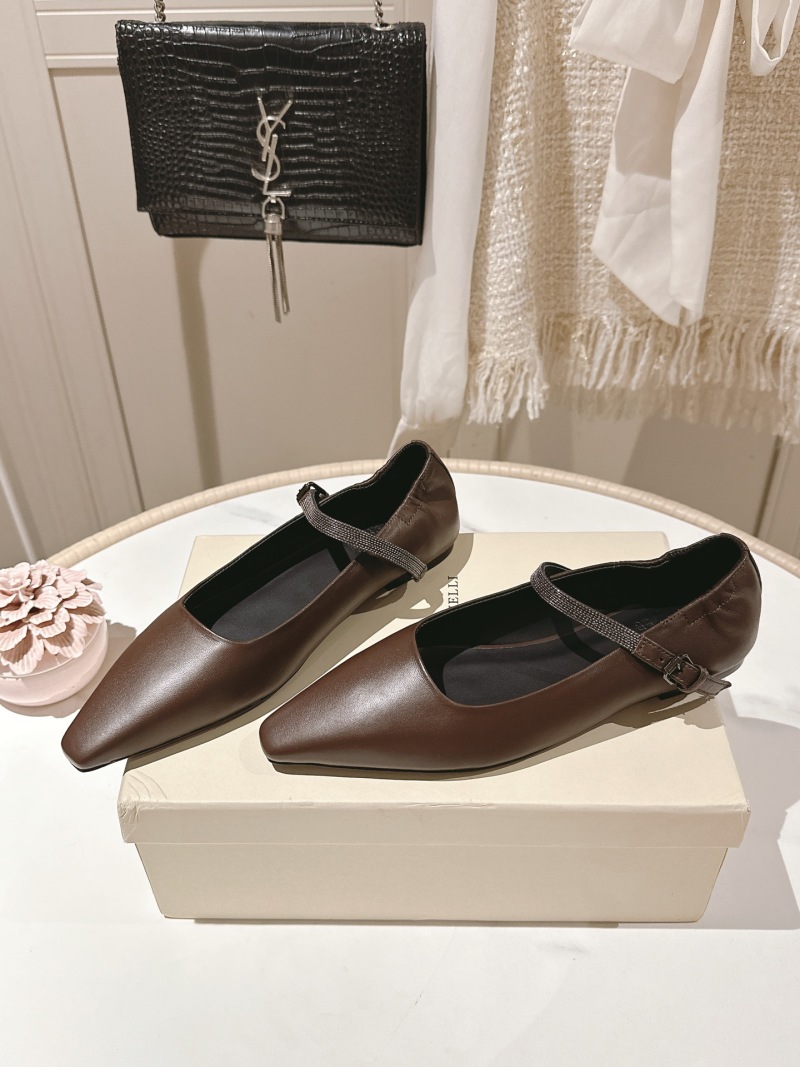 Балетки Brunello Cucinelli