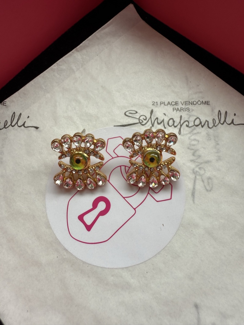 Серьги Schiaparelli