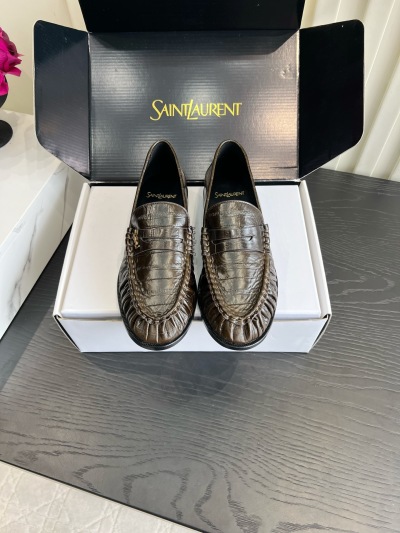 Лоферы Saint Laurent