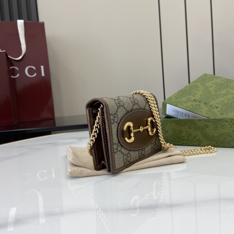 Сумка Gucci с цепочкой