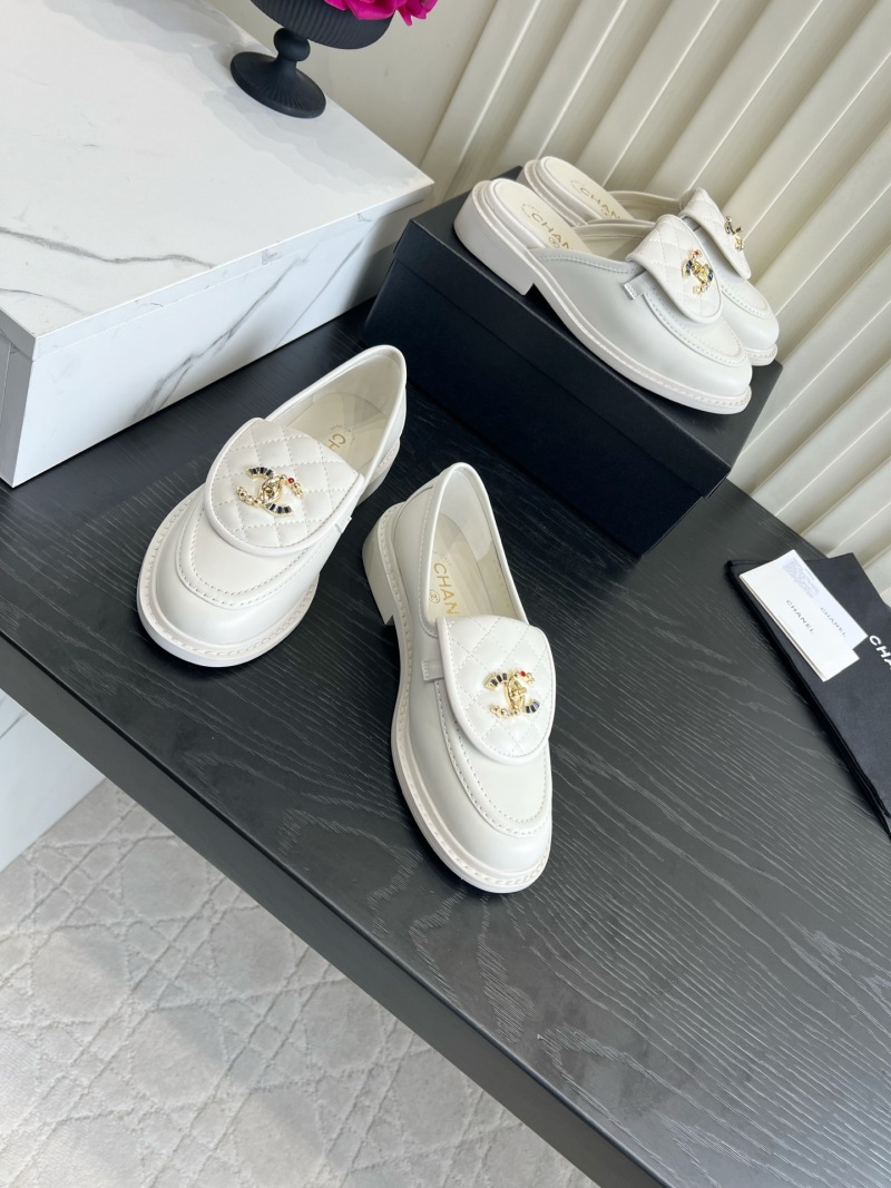 Лоферы Chanel