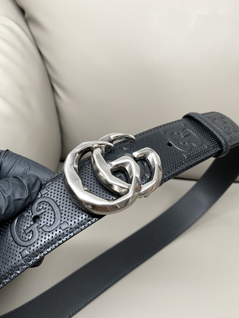 Ремень с двойной буквой G Gucci