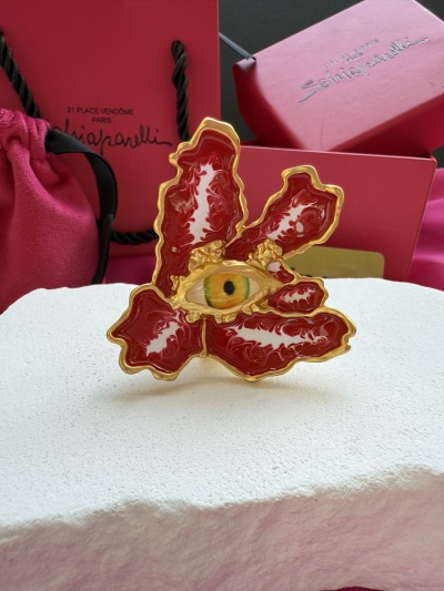 Кольцо Schiaparelli с глазом