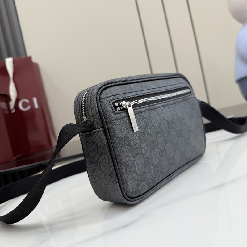 Сумка Gucci Essentials с ремнем через плечо, цвет черный