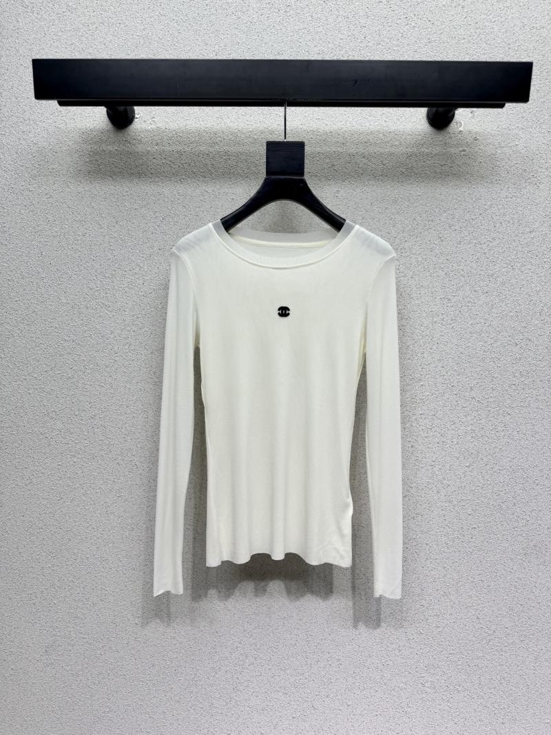 Блуза с логотипом Chanel