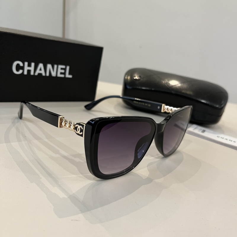 Chanel Черные Солнечные Очки