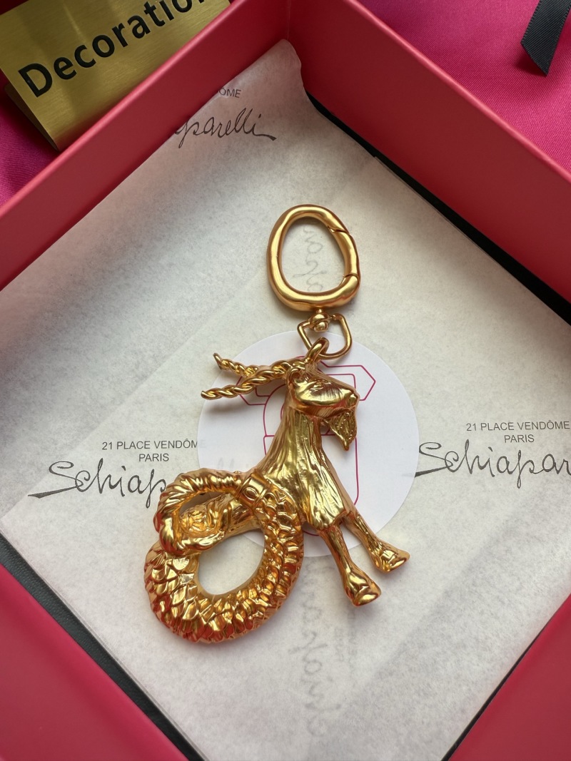 Комплект бижутерии с подвеской в виде козы Schiaparelli