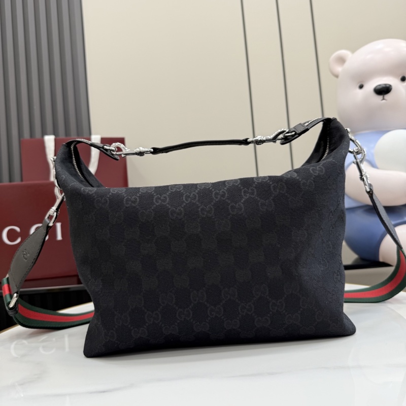 Сумка Gucci с принтом и ремешком