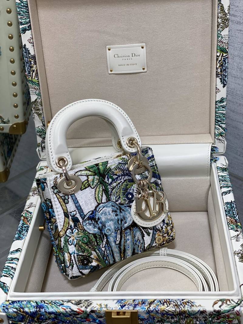 Набор Dior Lady Dior с чемоданом