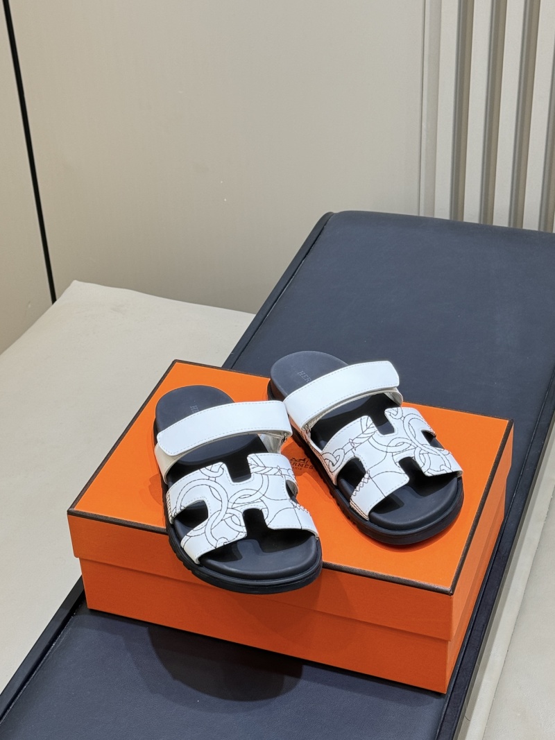 Шлёпанцы Hermes классические Hermès