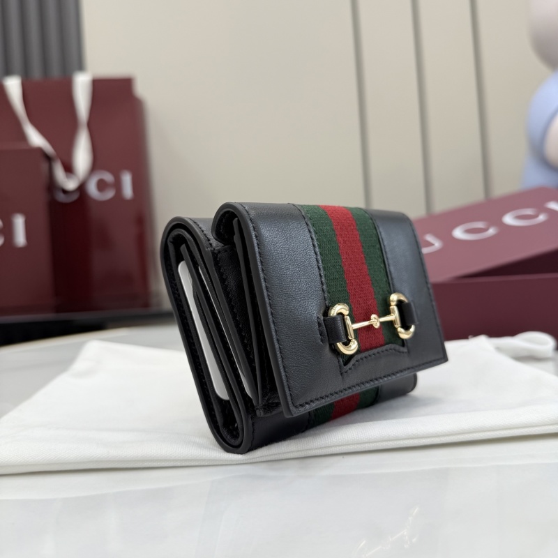 Кошелёк Gucci с конской фурнитурой