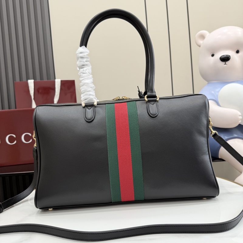 Сумка Gucci с красно-зеленой полосой