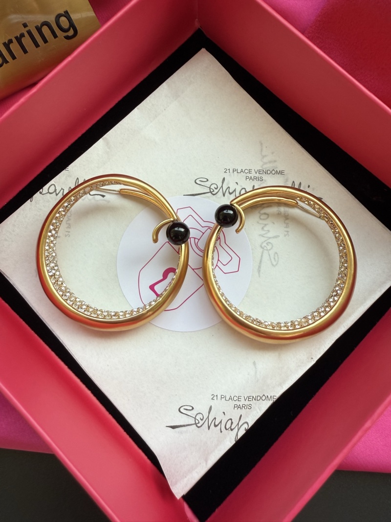 Серьги Schiaparelli