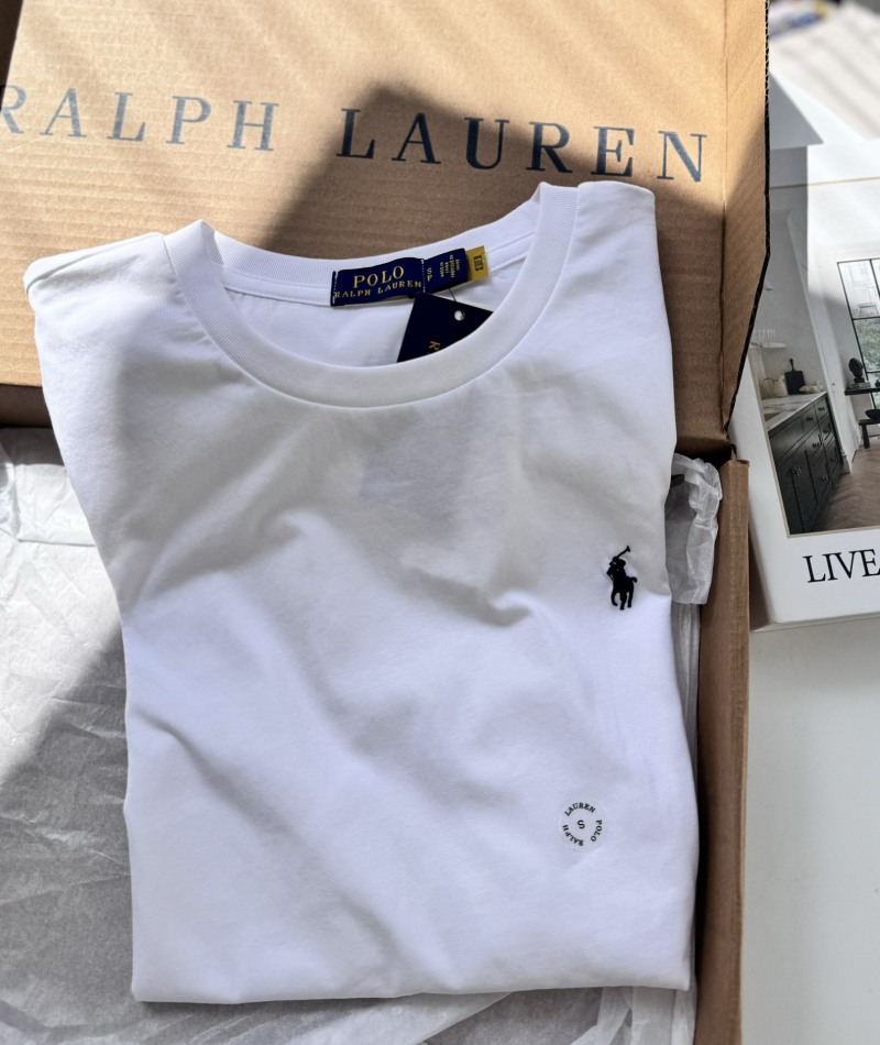 Футболка Polo Ralph Lauren женская белая