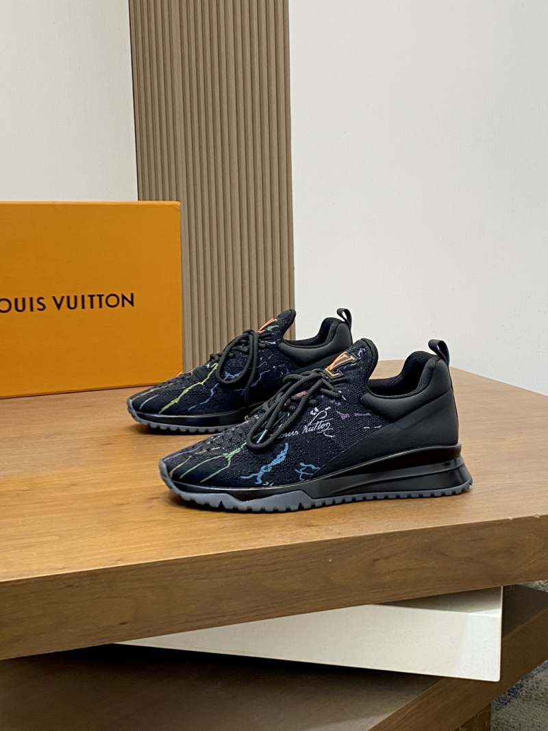 Мужские кроссовки с монограммой и принтом Louis Vuitton