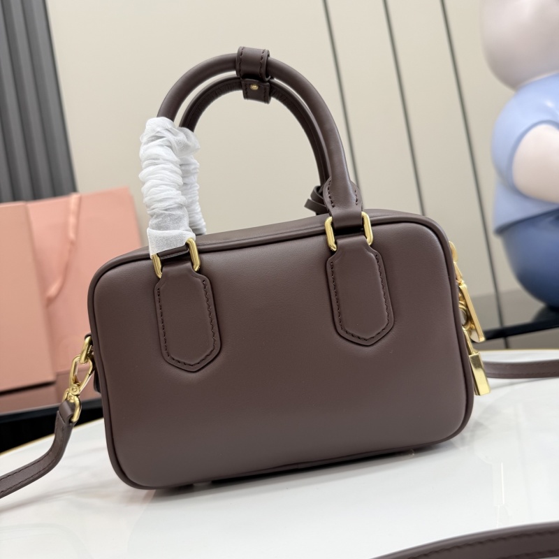 Сумка Miu Miu коричневая