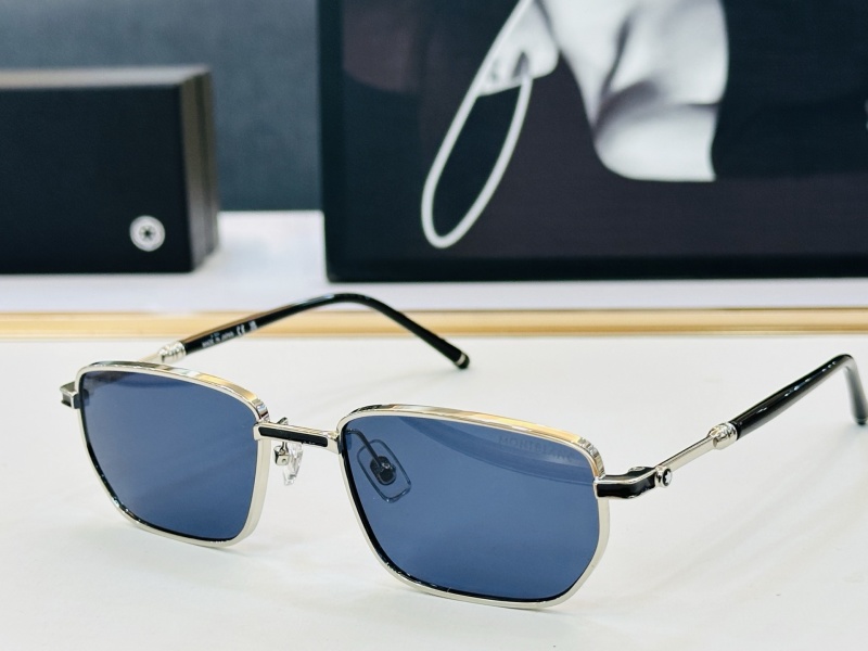 Солнцезащитные очки Montblanc MB0437S