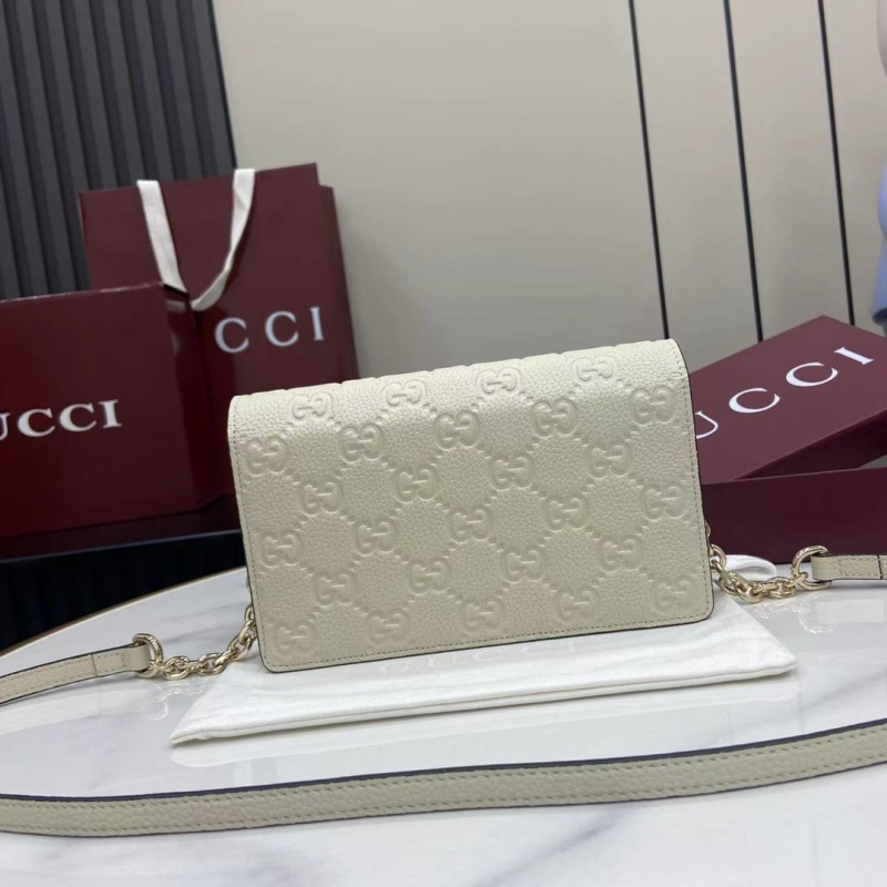 Портмоне Gucci с цепочкой