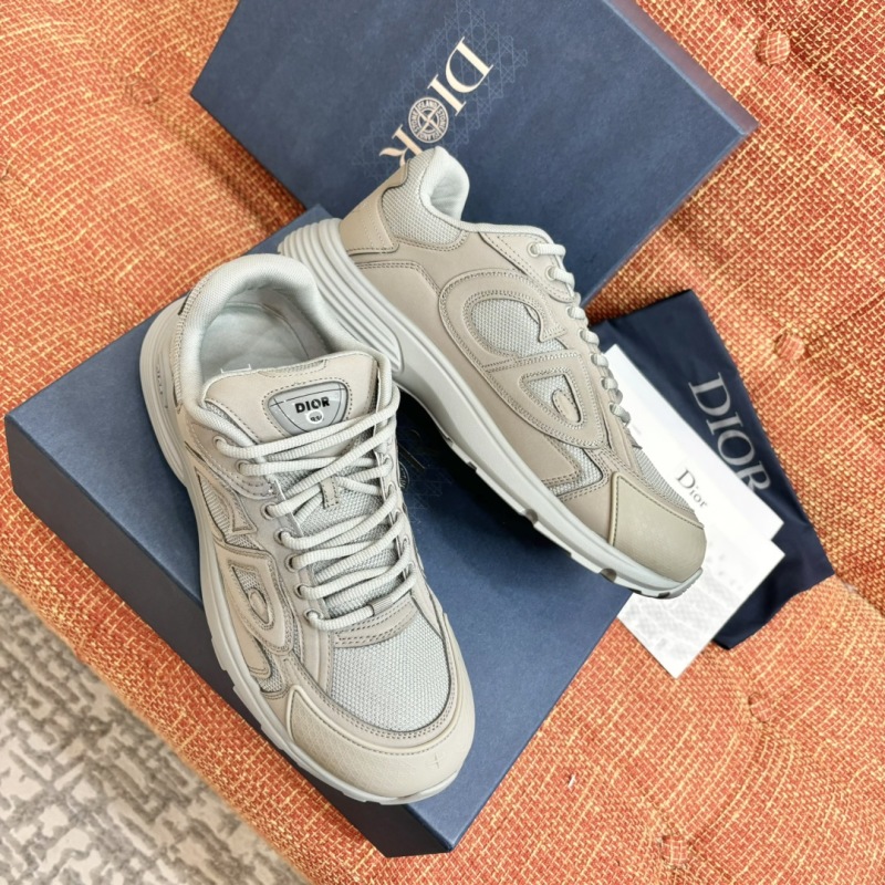 Кроссовки Dior x Stone Island серия B30 мужские