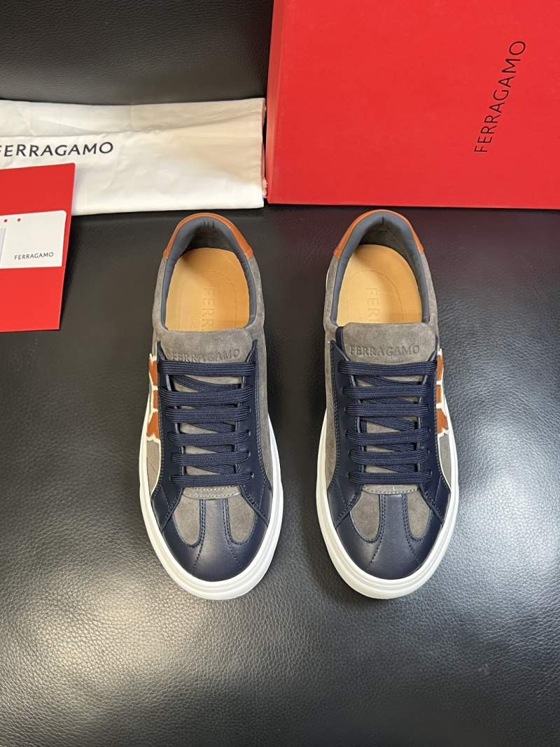 Мужские кроссовки Salvatore Ferragamo