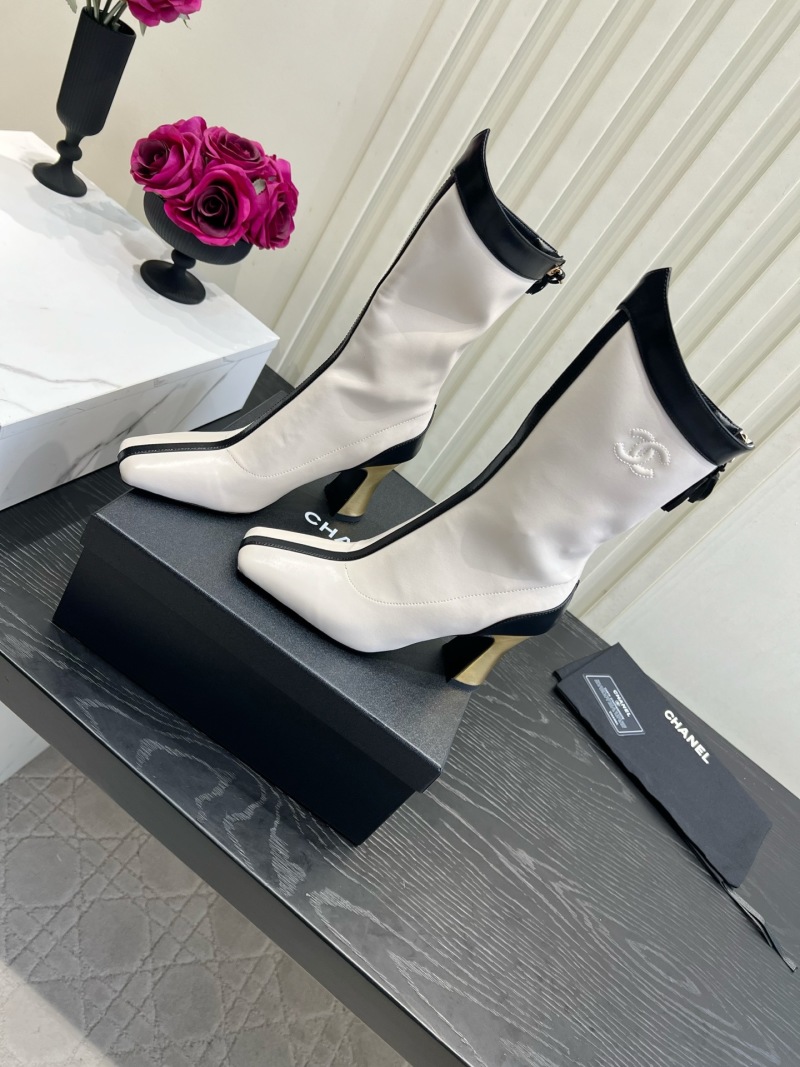 Ботинки Chanel