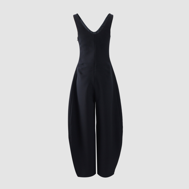 Костюм Alaïa из шерсти с узким вырезом