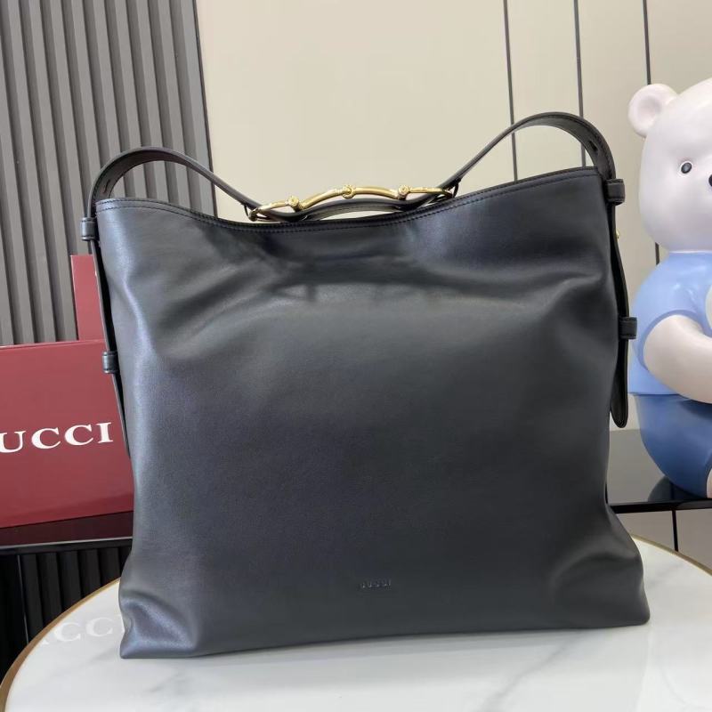 Сумка Gucci Black Bamboo