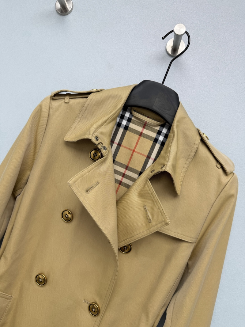 Классическое пальто Burberry с поясом