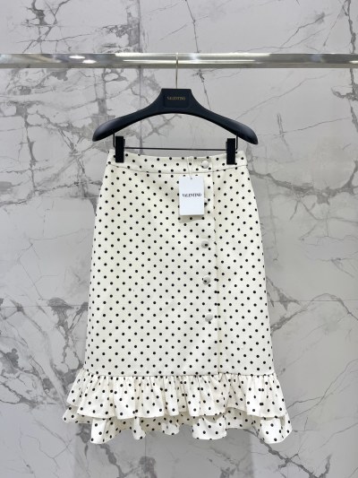 Valentino Женская юбка в горошек