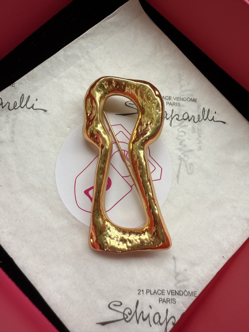 Брошь Schiaparelli