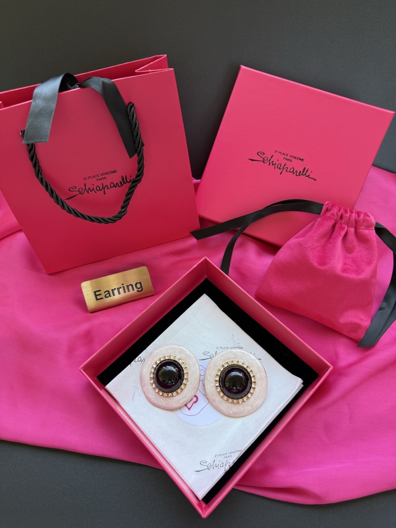 Серьги Schiaparelli
