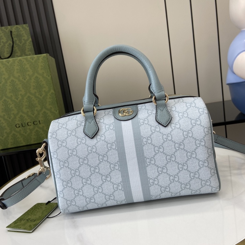 Сумка Gucci с монограммой и ручками
