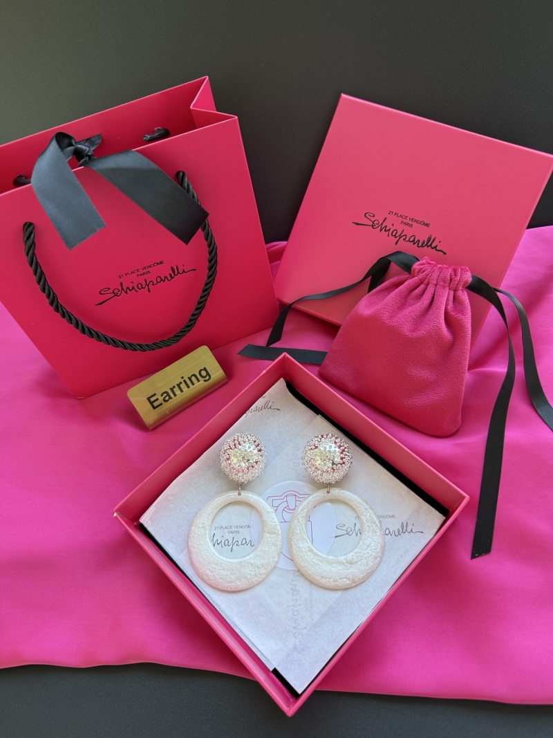 Серьги Schiaparelli