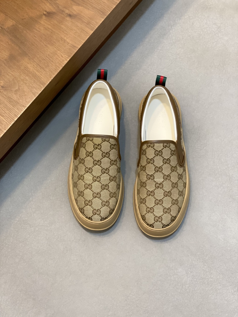 Мужские слипоны Gucci
