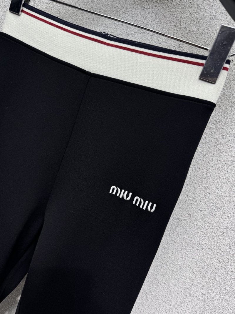 Брюки Miu Miu