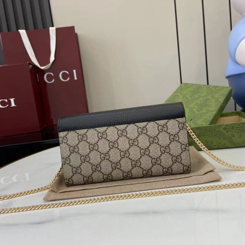 Портмоне Gucci с цепочкой